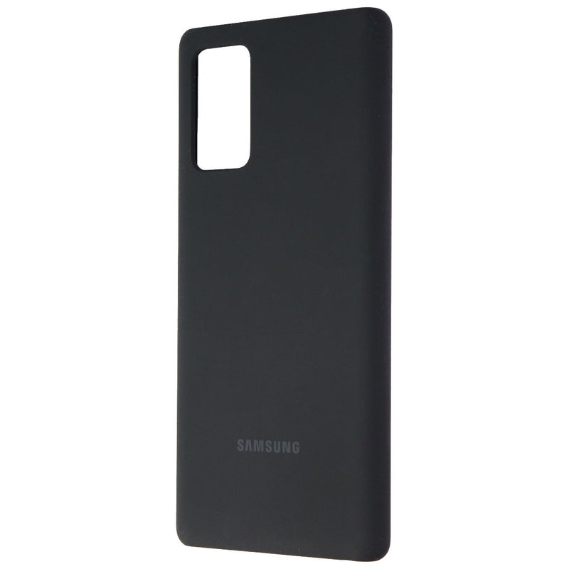 Samsung Silicone Back Cover Case for Note20 5G - Black