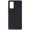 Samsung Silicone Back Cover Case for Note20 5G - Black