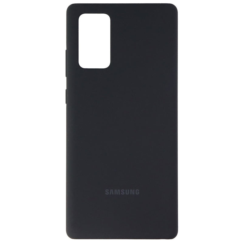 Samsung Silicone Back Cover Case for Note20 5G - Black