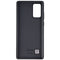 Samsung Silicone Back Cover Case for Note20 5G - Black