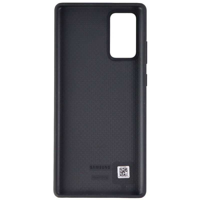 Samsung Silicone Back Cover Case for Note20 5G - Black