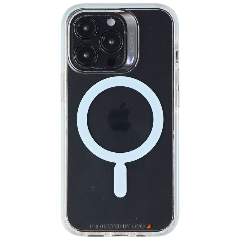 ZAGG Santa Cruz Series Hard Case for Apple iPhone 13 Pro - Clear/Blue