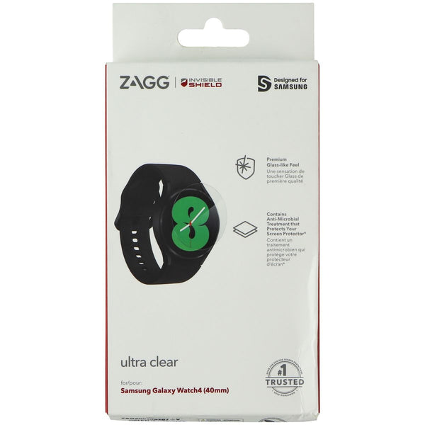 ZAGG InvisibleShield Ultra Clear Plus for Samsung Galaxy Watch4 (40mm) - Clear