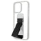 CLCKR Stand & Grip Case for iPhone 14 Pro Max - Clear/Black