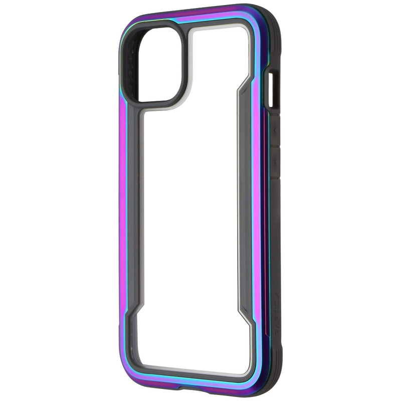 Raptic Shield Pro Series Case for Apple iPhone 13 - Clear/Iridescent