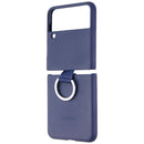 Samsung Silicone Protective Cover with Ring for Galaxy Z Flip3 5G - Navy