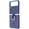 Samsung Silicone Protective Cover with Ring for Galaxy Z Flip3 5G - Navy