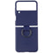 Samsung Silicone Protective Cover with Ring for Galaxy Z Flip3 5G - Navy