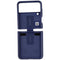 Samsung Silicone Protective Cover with Ring for Galaxy Z Flip3 5G - Navy