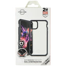 ITSKINS Hybrid Frost Case for Apple iPhone 11 Pro - Black and Transparent