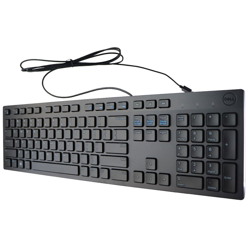 Dell Standard Wired USB Keyboard - Black (KB216-BK-US)