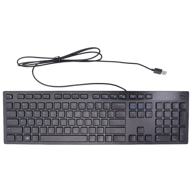 Dell Standard Wired USB Keyboard - Black (KB216-BK-US)