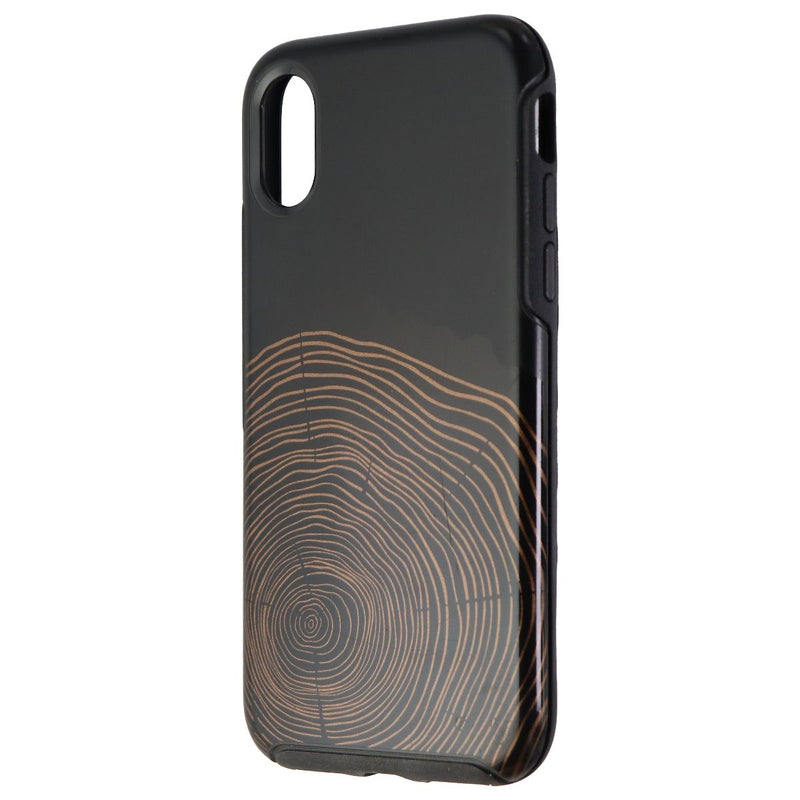 OtterBox Symmetry Case for Apple iPhone Xs & iPhone X - Wood You Rather/Black