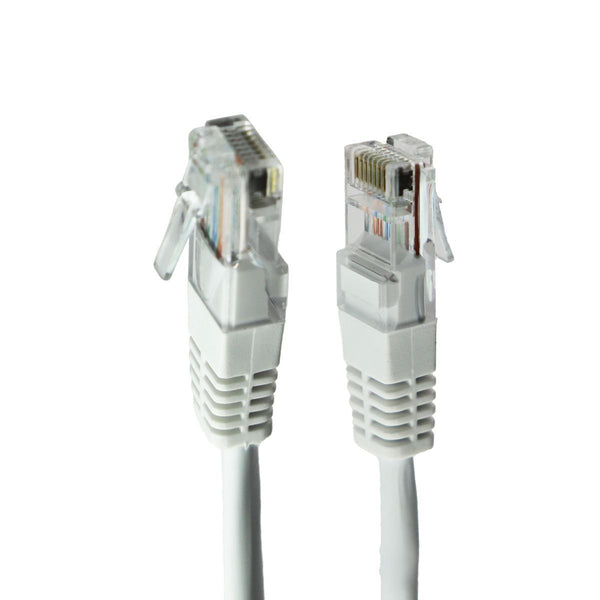 Universal Ethernet Patch (CAT5e) Cable (6FT) - White