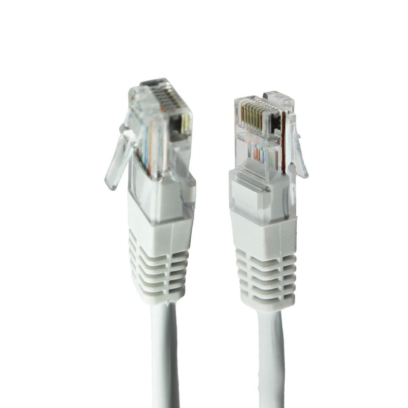 Universal Ethernet Patch (CAT5e) Cable (6FT) - White