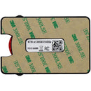KATANA Safety Mini Wallet - Personal Safety on The Go Alarm - Black