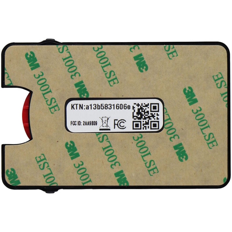 KATANA Safety Mini Wallet - Personal Safety on The Go Alarm - Black
