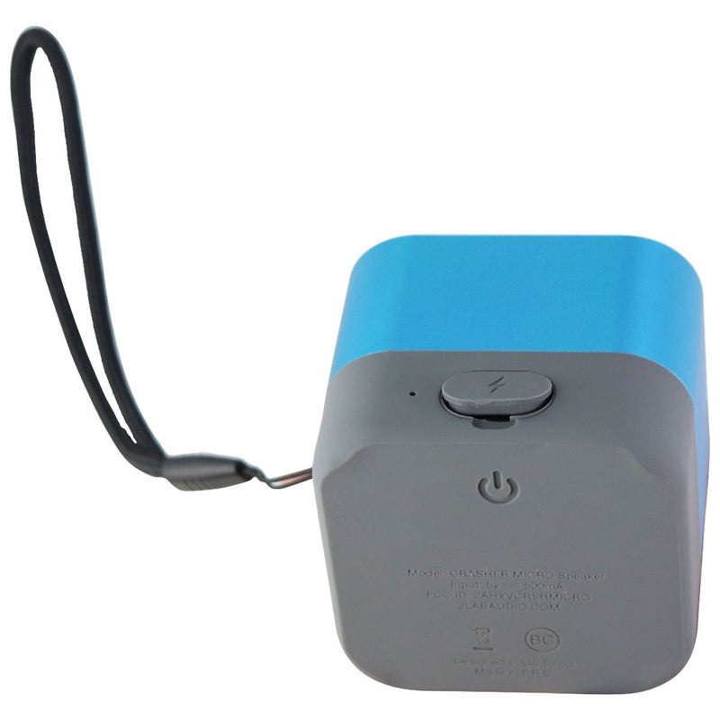 JLab Crasher Micro USB Rechargeable Wireless Bluetooth Speaker  - Blue