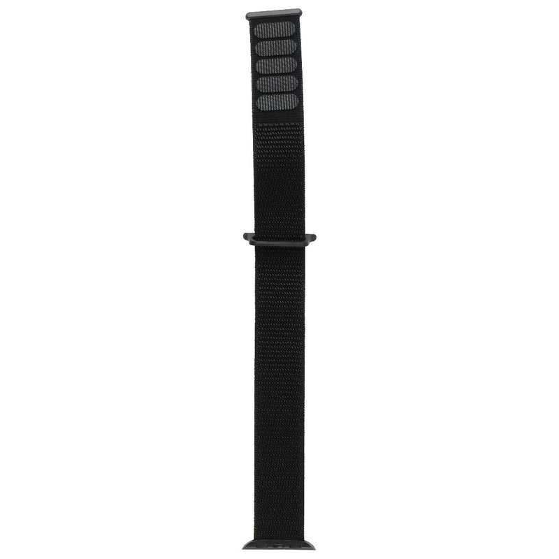 Generic One Piece Sport Loop Band for Apple Watch (38/40/41mm) - Black