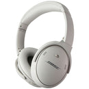 Bose QuietComfort 45 Active Noise Cancelling Bluetooth Headphones - White Smoke