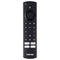 Toshiba Remote (CT-RC1US-21 Rev E) with Prime/Netflix/Disney/Hulu Keys - Black