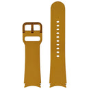 Samsung Sport Band for Galaxy Watch4 & Later - Mustard (20mm) Small/Medium (S/M)