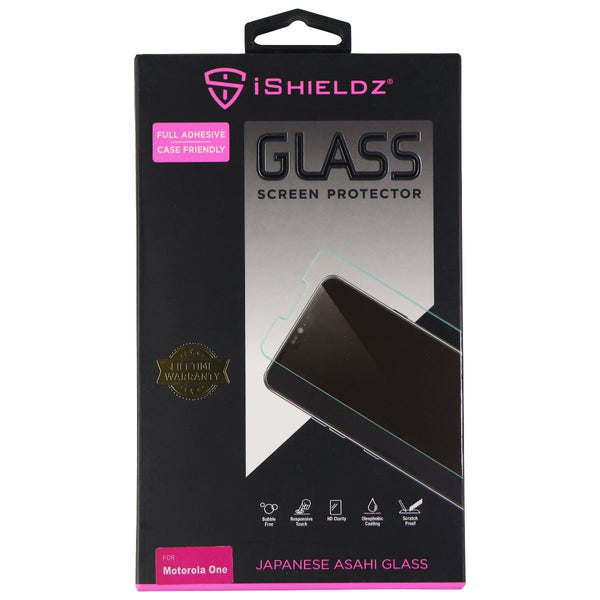 iShieldz Asahi Tempered Glass Screen Protector for Motorola One - Clear