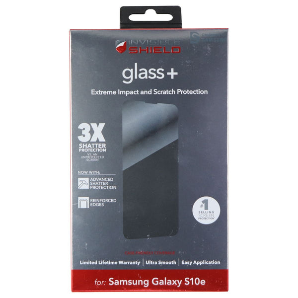 ZAGG (Glass+) Tempered Glass Screen Protector for Samsung Galaxy S10e - Clear