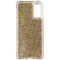 Case-Mate Twinkle Gold Hardshell Case for Samsung Galaxy S20 - Glitter Foil Gold