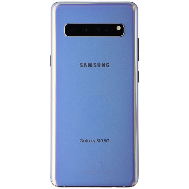Samsung Galaxy S10 5G (SM-G977P) UNLOCKED - 256GB/Crown Silver **NO BLUETOOTH