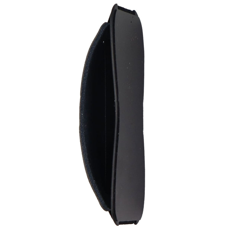 Nimbus9 Universal Smartphone Leather Grip & Stand - Black