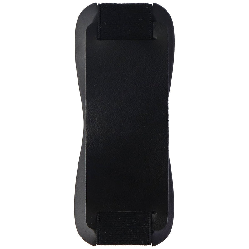 Nimbus9 Universal Smartphone Leather Grip & Stand - Black