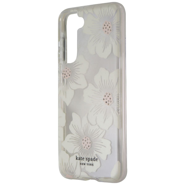 Kate Spade Defensive Hardshell Case for Samsung Galaxy S21 & S21 5G - Hollyhock