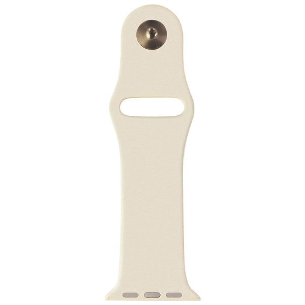 Apple Replacement Clasp (38mm) for Apple Watch 38/40/41mm - Antique White / Gold