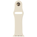 Apple (38mm) Sport Band Clasp for Apple Watch Series 38/40/41mm - Antique White