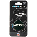 PopSockets Collapsible Grip & Stand for Phones/Tablets - NFL New York Jets Logo
