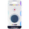 PopSockets PopGrip with Swappable Top for Phones & Tablets - Aluminum Batik Blue