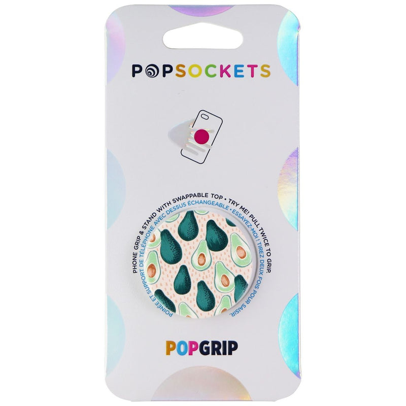 PopSockets: PopGrip Expanding Stand and Grip with Swappable Top - AVO-lanche