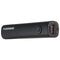 PureGear PureJuice 3K Portable USB Charger & Flashlight - Black