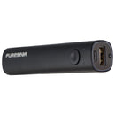 PureGear PureJuice 3K Portable USB Charger & Flashlight - Black