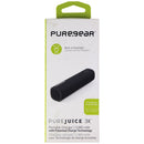 PureGear PureJuice 3K Portable USB Charger & Flashlight - Black