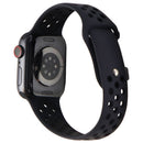 Apple Watch NIKE Series 6 (GPS + LTE) - 40mm Space Gray AL/Black Sp Band (A2293)