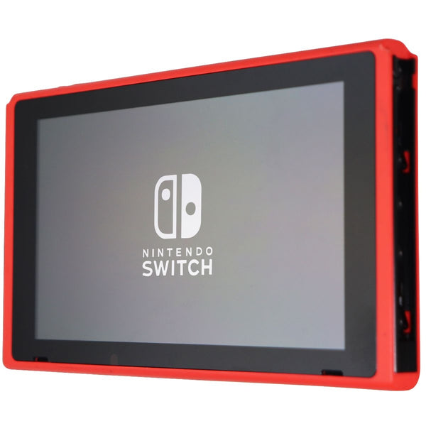 Nintendo Switch (Updated Model HAC-001(-01) - Mario Red & Blue / Console Only