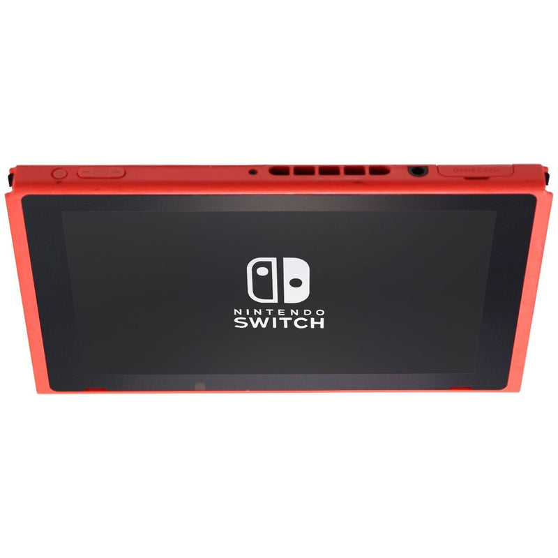 Nintendo Switch (Updated Model HAC-001(-01) - Mario Red & Blue / Console Only