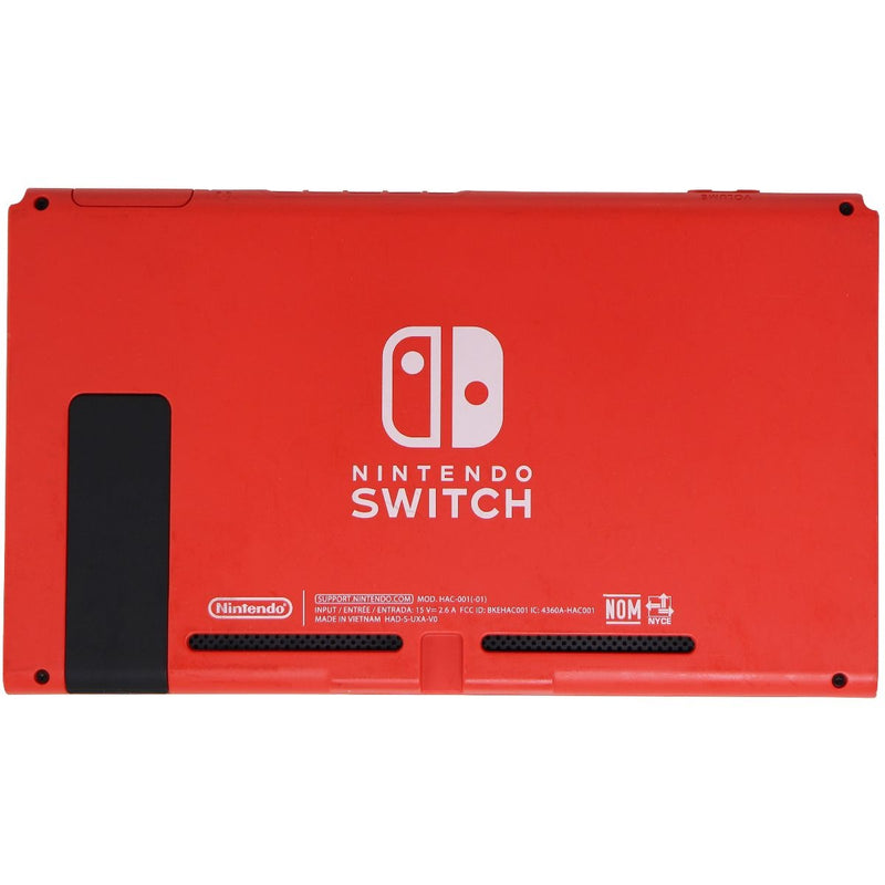Nintendo Switch (Updated Model HAC-001(-01) - Mario Red & Blue / Console Only