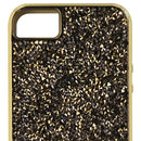 Case-Mate Brilliance Series Hardshell Case for iPhone SE/5s/5 - Gold/Crystals