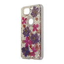 Case-Mate Karat Petals Series Hard Case for Google Pixel 2 - Purple/Pink Flowers