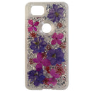 Case-Mate Karat Petals Series Hard Case for Google Pixel 2 - Purple/Pink Flowers