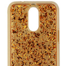 Case Mate Karat Series Protective Case Cover for LG K20 Plus - Clear Rose Gold