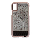 Case-Mate Luminescent Light Up Jewel Case for iPhone Xs/X - Rose Gold/Jewels